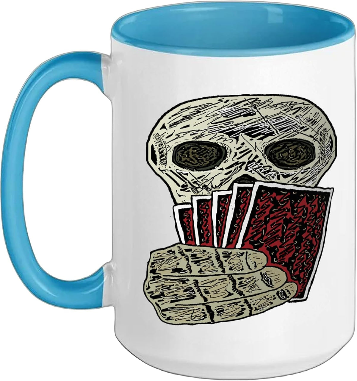 Poker Player Ceramic Mug