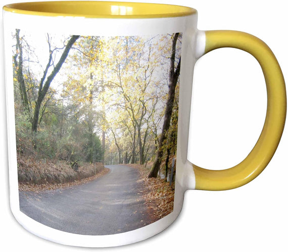 Patricia Sanders Photo - Country Road Ii Ceramic Mug