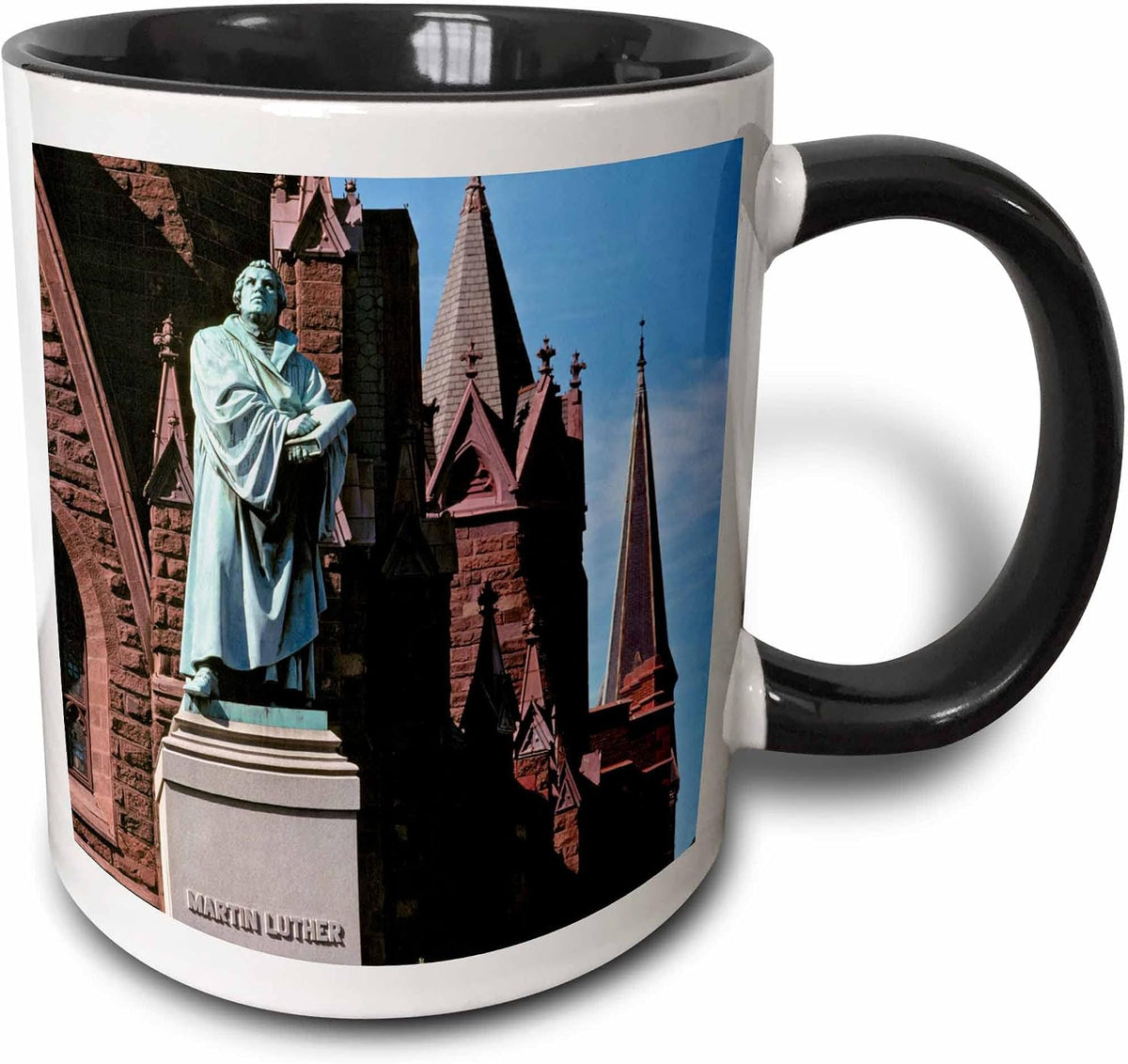Washington Dc, Martin Luther Place Church - Us09 Rer0001 - Ceramic Mug