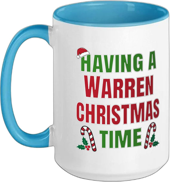 Christmas Time Family Reunion Ceramic Mug