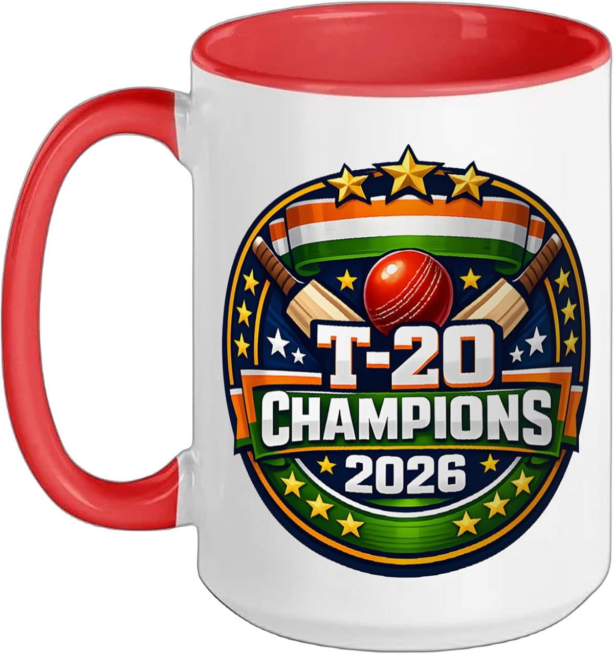 Celebration T20 Cricket Champions 2026 Ceramic Mug