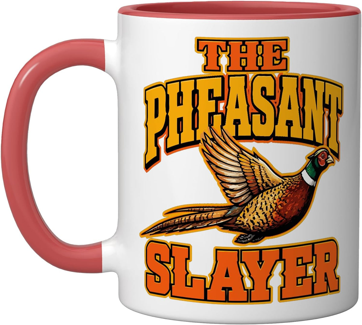 Pheasant Hunt Upland Bird Hunting Dog Hunter Ceramic Mug