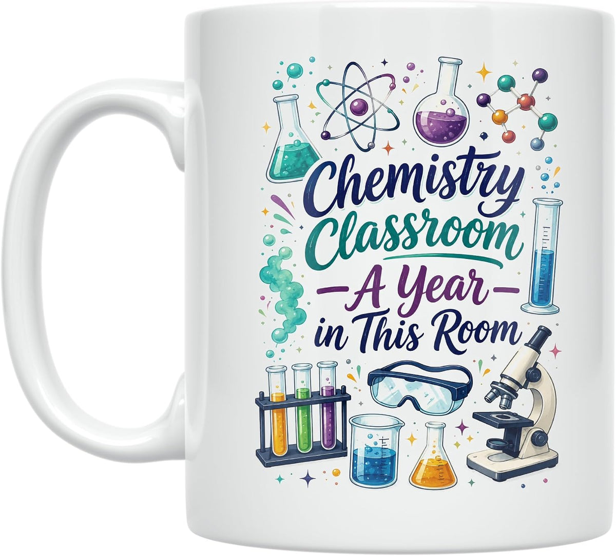 Chemistry Classroom Mug - Ceramic Ceramic Mug