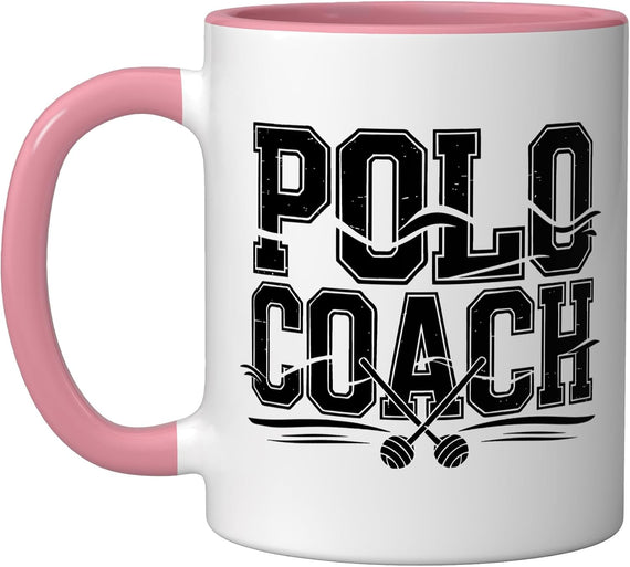 Water Polo Coach Identity Funny Sport Short Pool Ceramic Mug