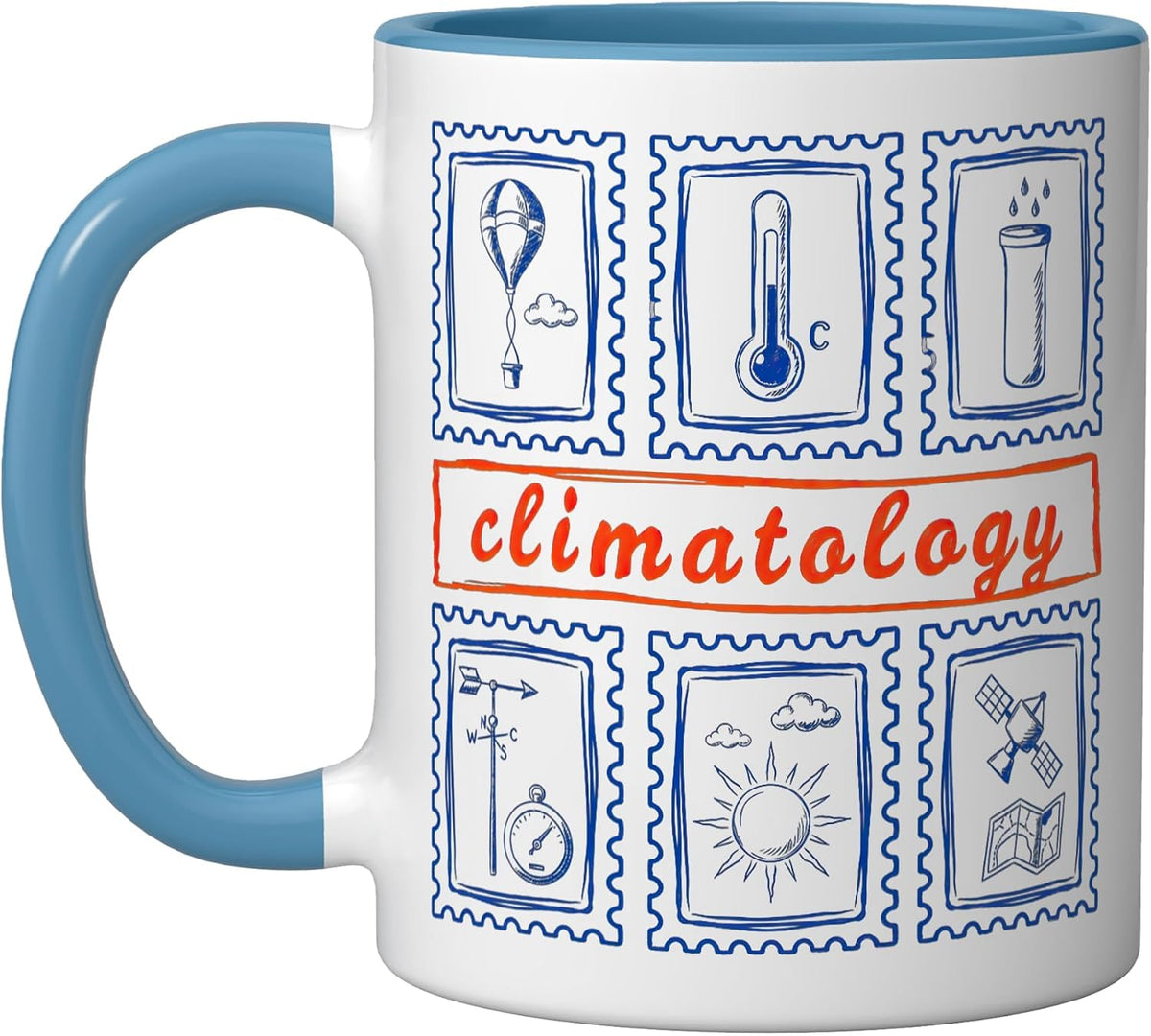 Climatologist Climate Science Atmospheric Meteorology Ceramic Mug