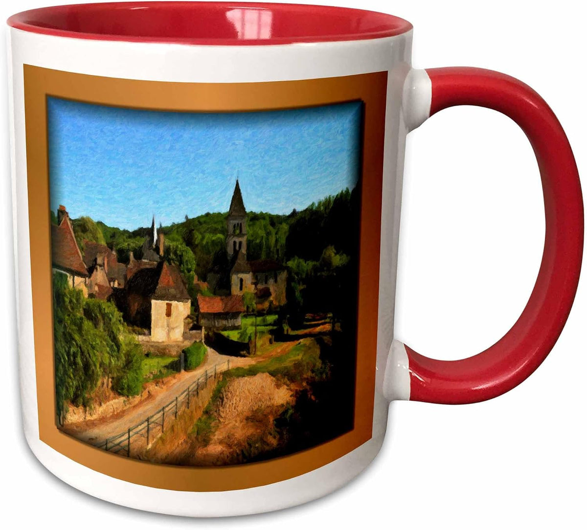 South Of France Ceramic Mug