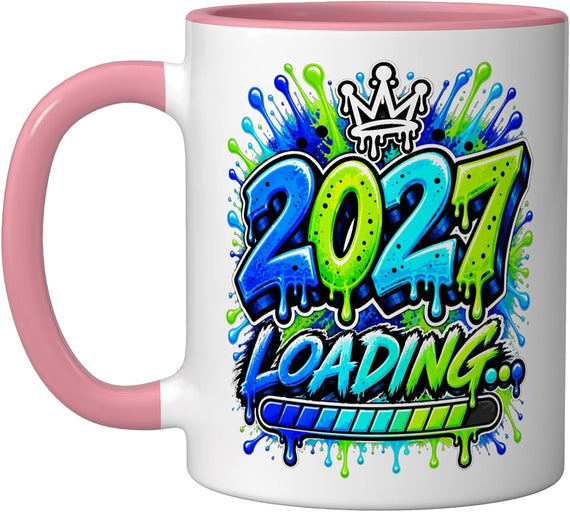Loading Colorful Graffiti Year Ceramic Mug