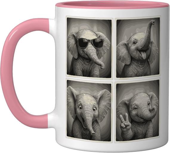 Elephant Ceramic Mug