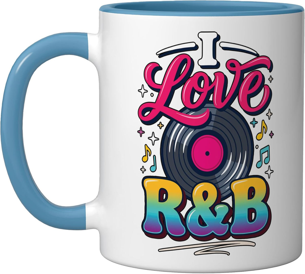 I Love R&B Ceramic Mug