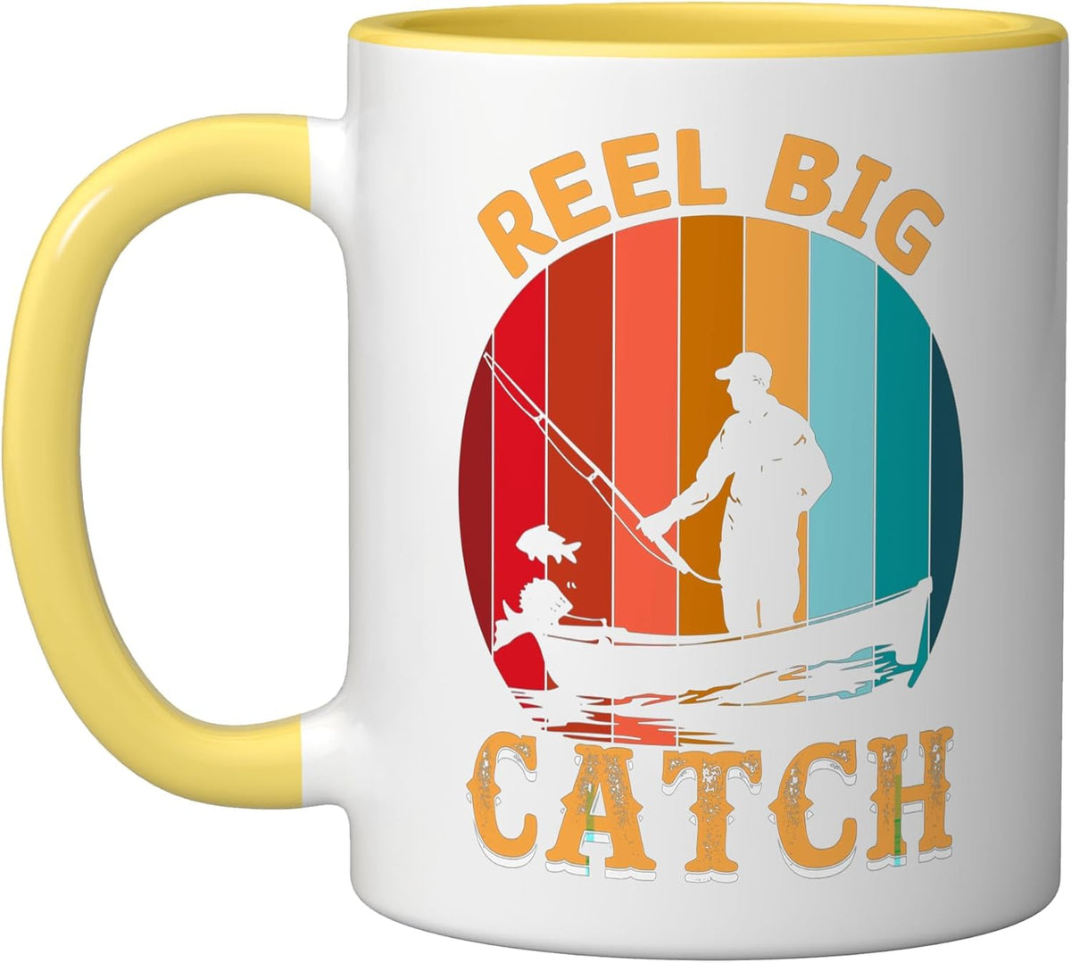 Fishing & Anglers Ceramic Mug