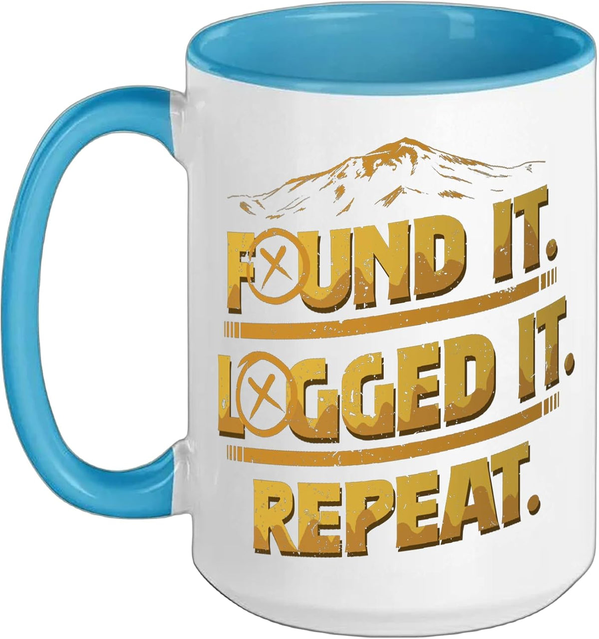 Geocaching Geocache Ceramic Mug