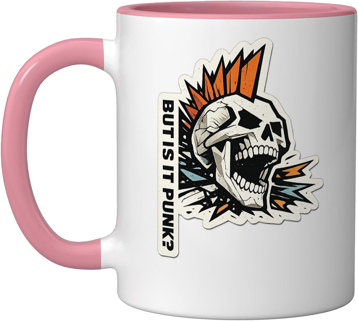 Art Punk Humor Ceramic Mug