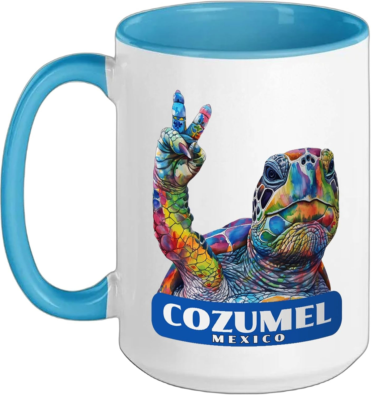 Cozumel Mexico Souvenir/Cozumel Ceramic Mug