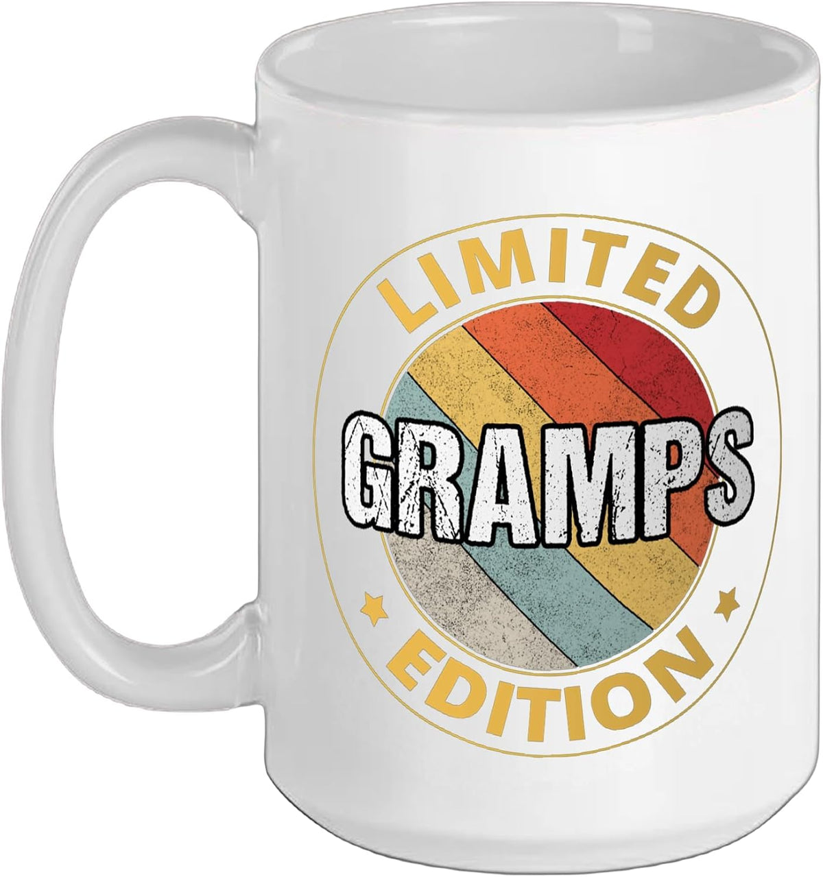 Gramps Christmas Ceramic Mug