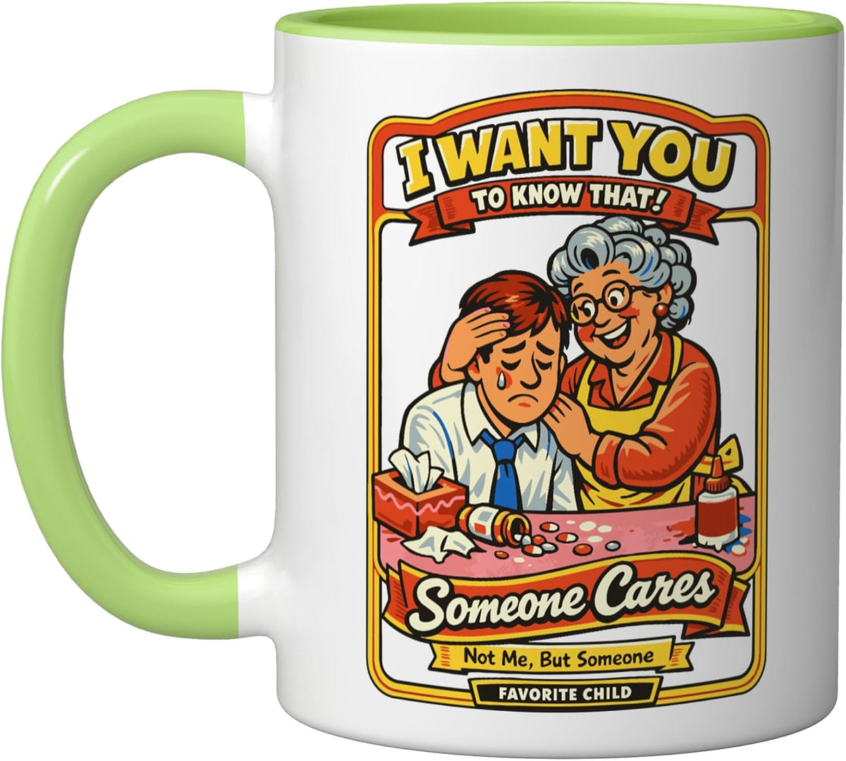 Funny Son-In-Law Mother In Law Favourite Child Sarcastic Ceramic Mug