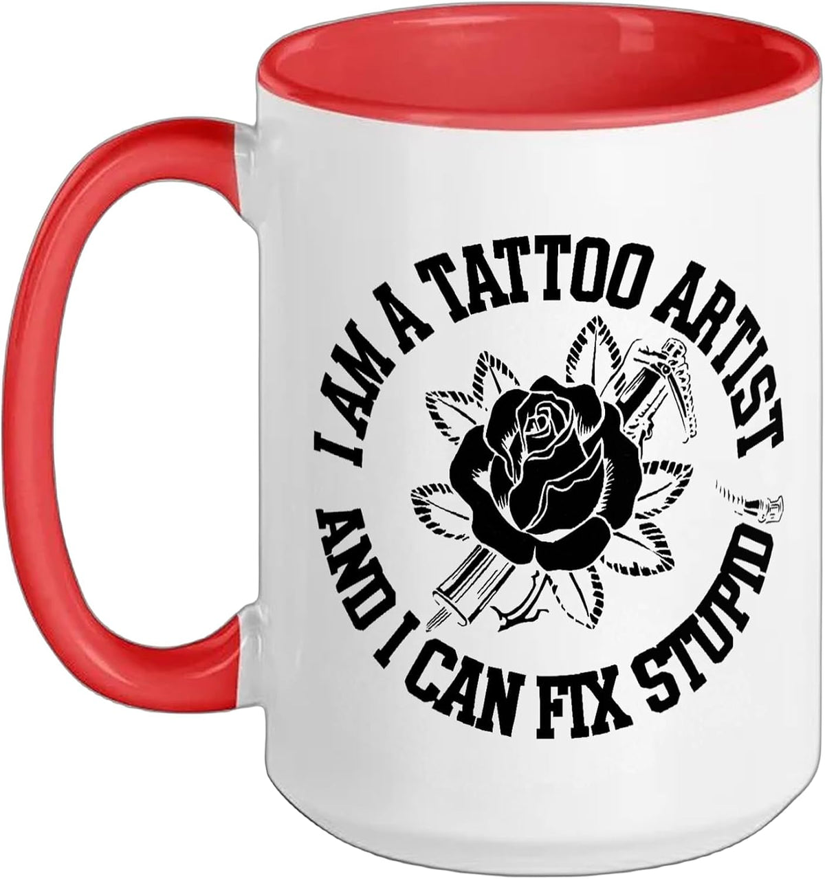Needle Ink Tattoo Lover Tattooing Tattoo Artist Ceramic Mug