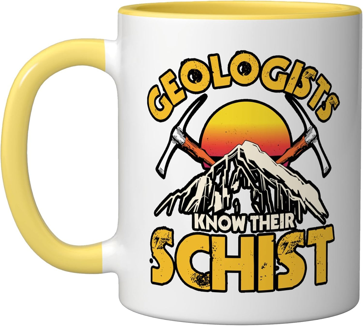 Geology Geologists Earth Scientists Mineral Rock Lovers Ceramic Mug