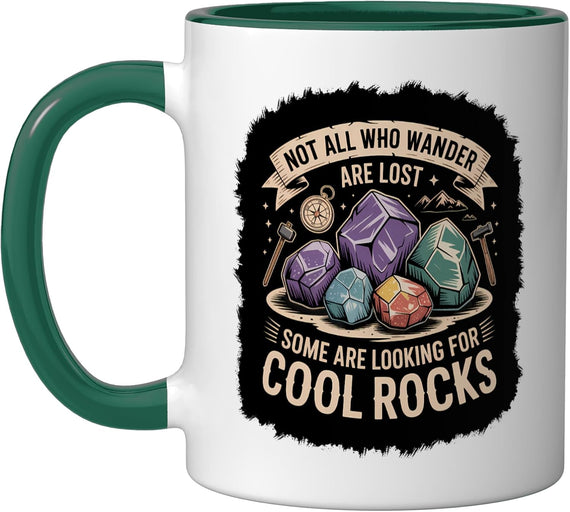 Mineral Collecting Mineral Gems Geology Rock Collecting Ceramic Mug