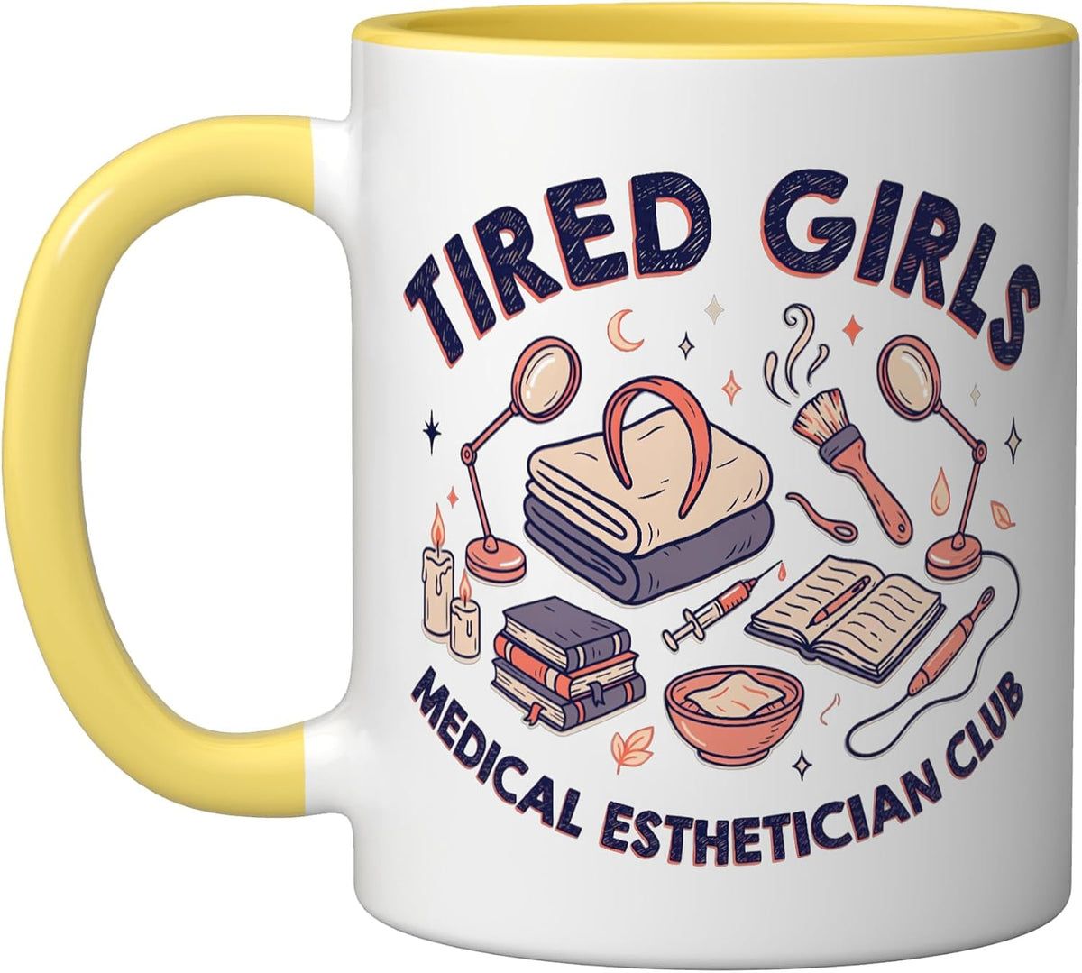 Medical Esthetician Clinical Med Spa Skin Therapist Club Ceramic Mug