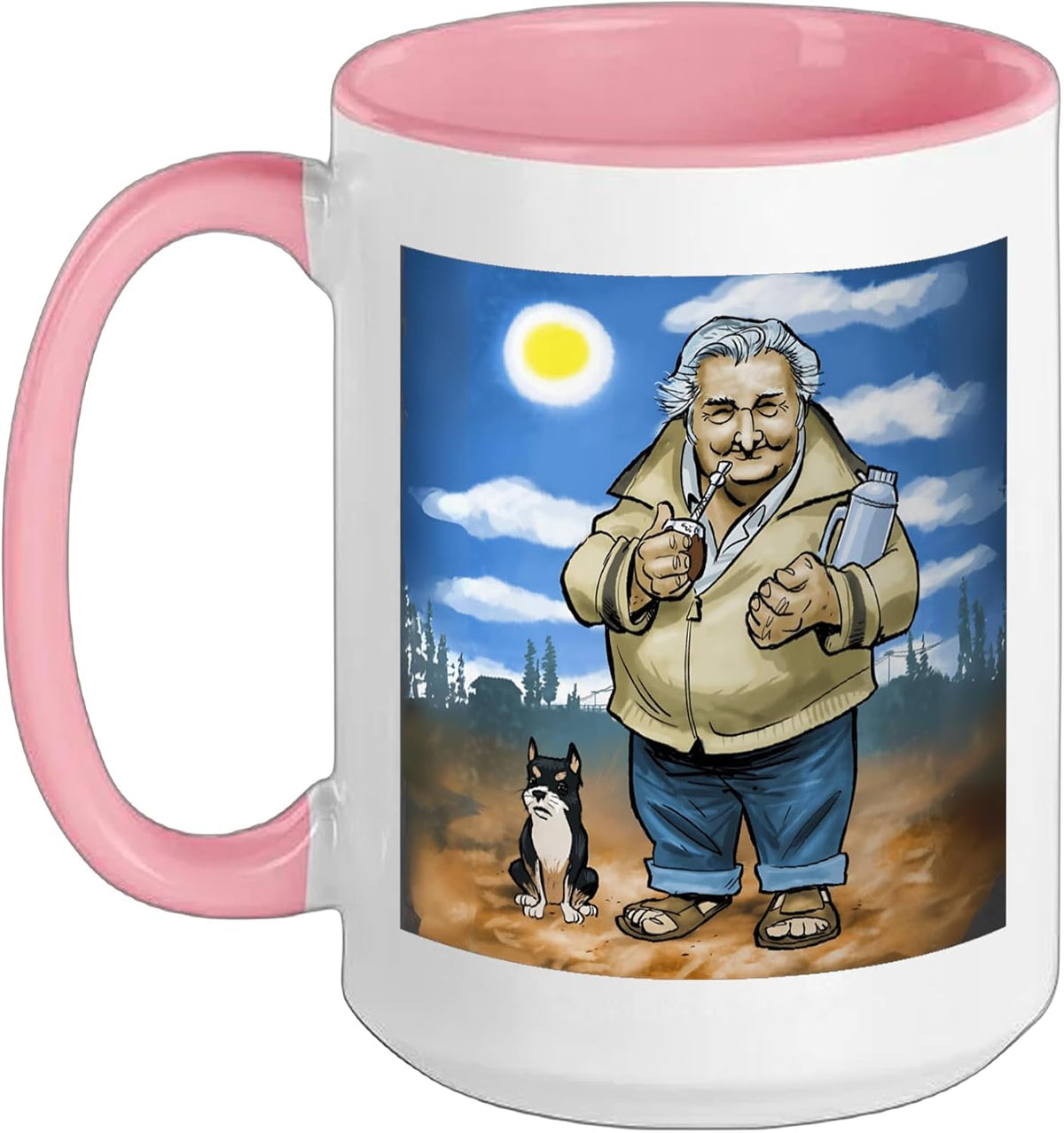 Jose Pepe Mujica Ceramic Mug