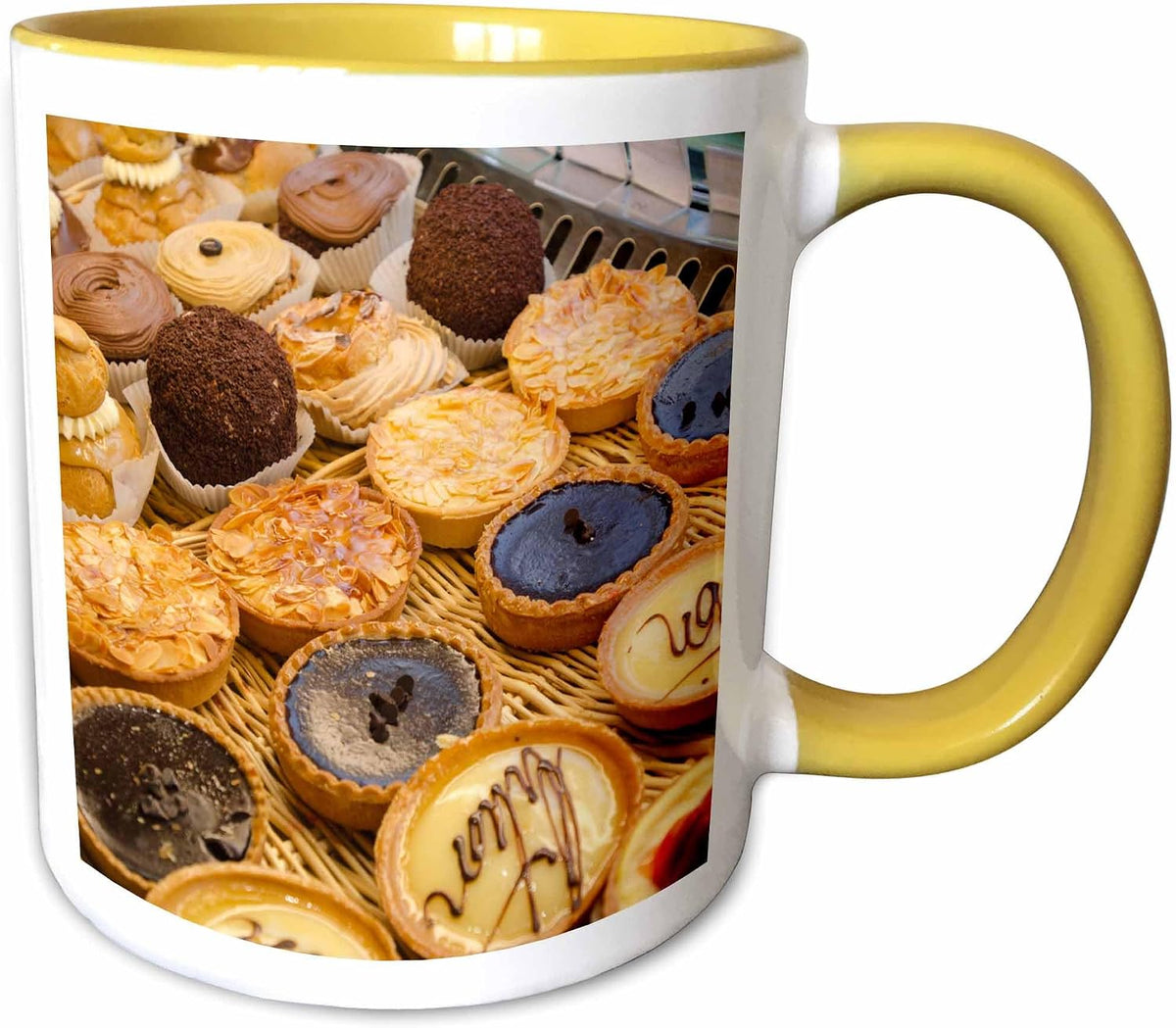 French Pastries, Montmartre, Paris, France Ceramic Mug