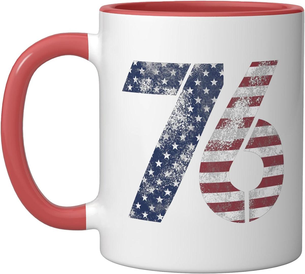 Usa Bicentennial 4th Of July Independence Day The Spirit Ceramic Mug