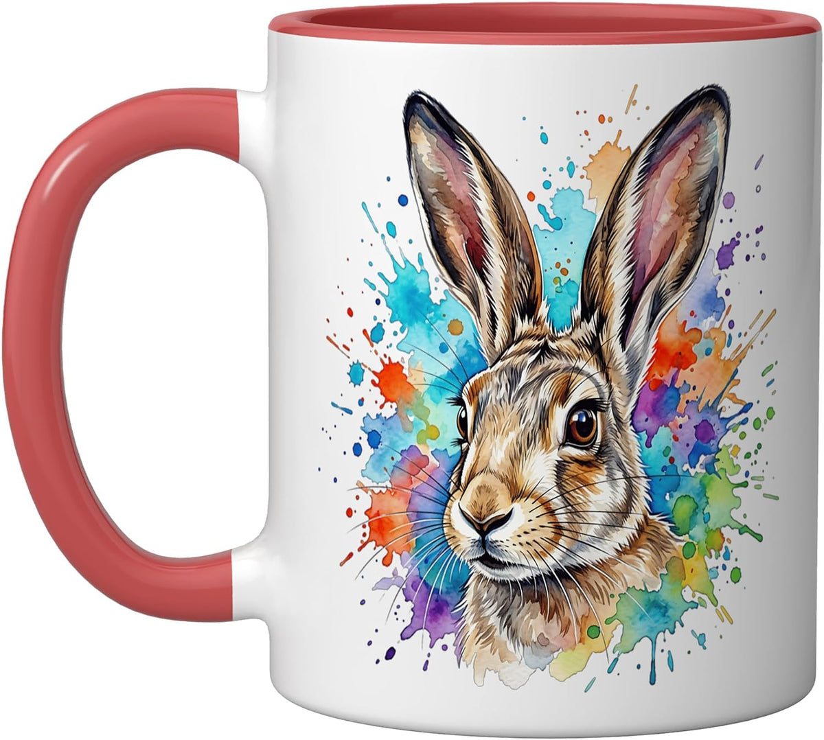 Jackrabbit Rabbit Ceramic Mug
