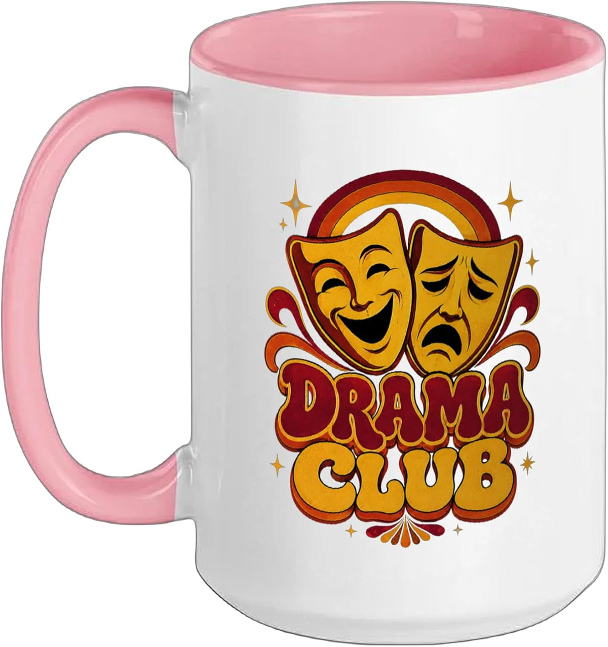 Drama Club Actors & Actresses Funny Theater Ceramic Mug
