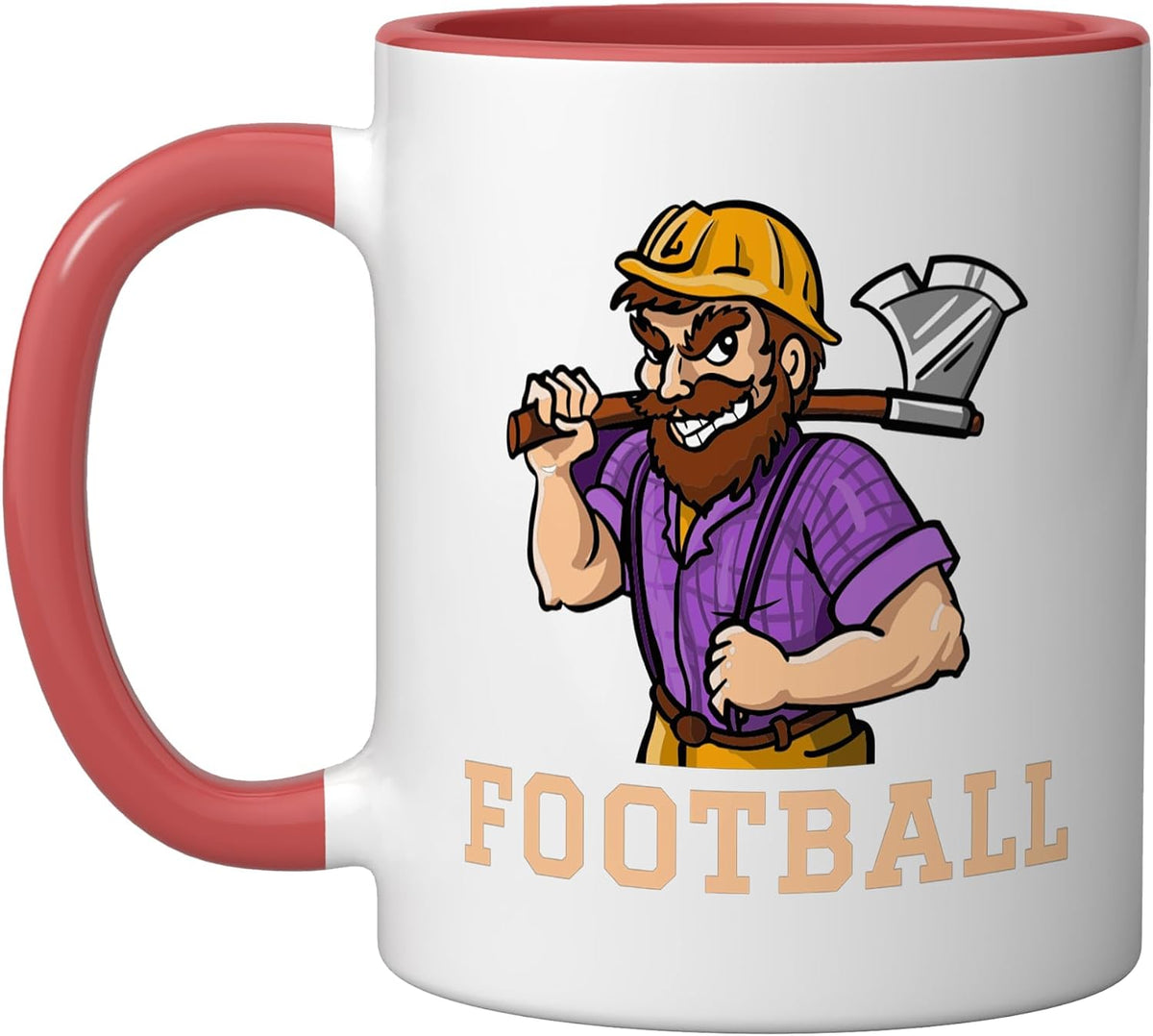 Onalaska Loggers Football Ceramic Mug