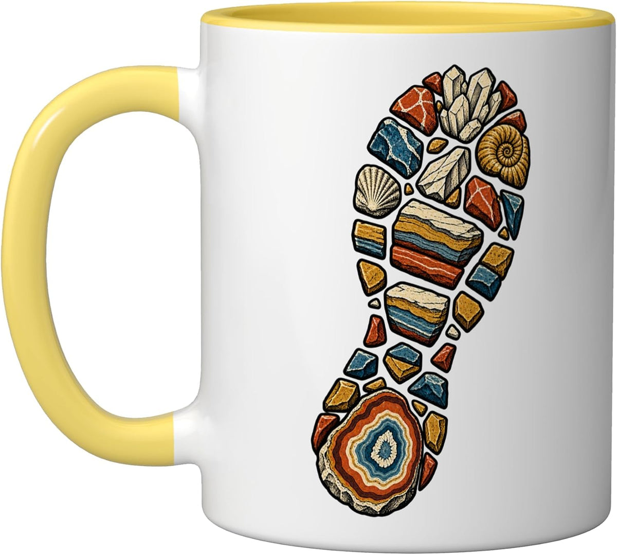 Rockhounding For Mineral And Stone Collecting Ceramic Mug