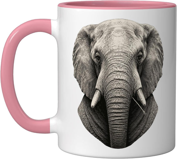 Elephant Ceramic Mug