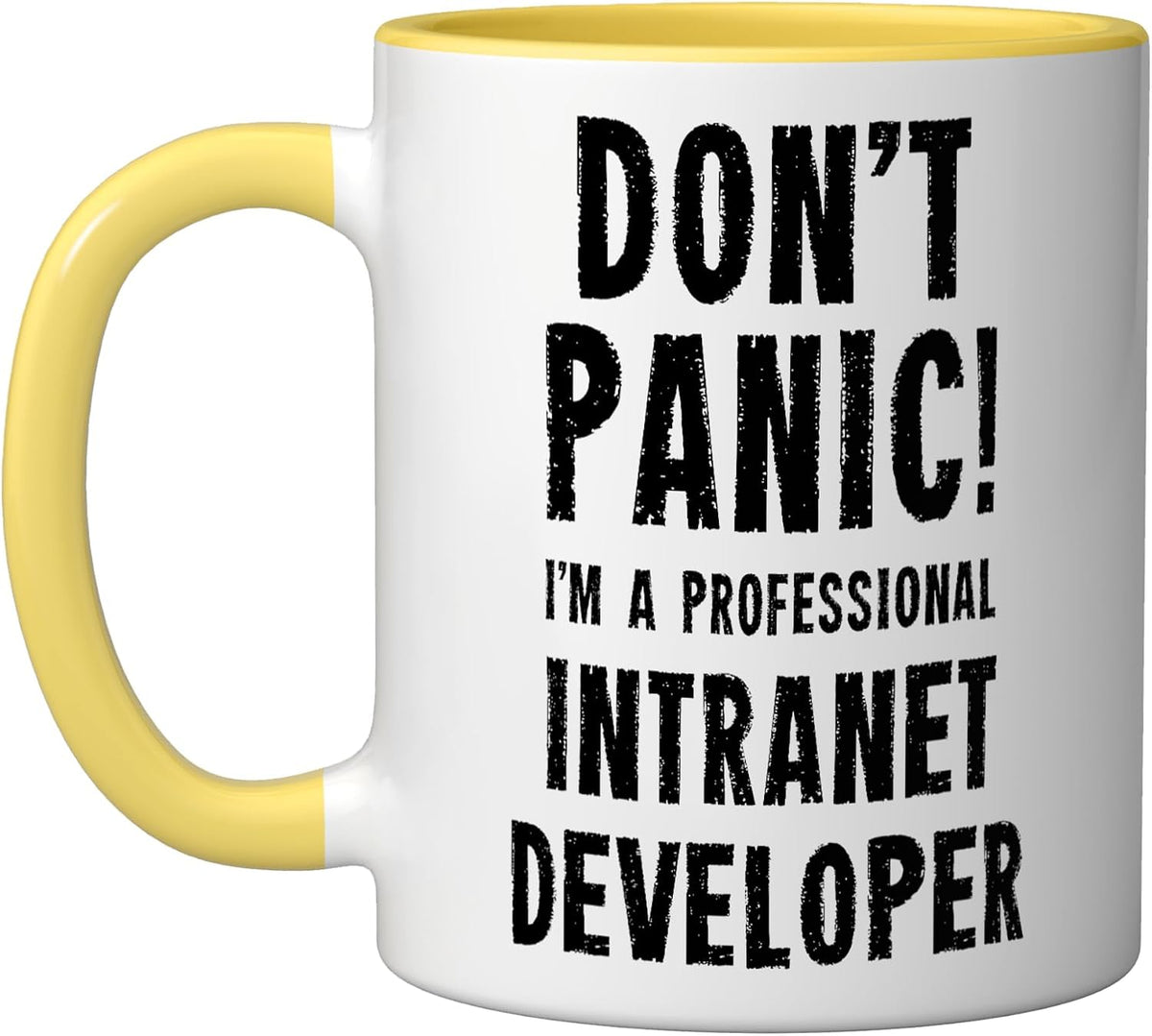 Intranet Developer Ceramic Mug