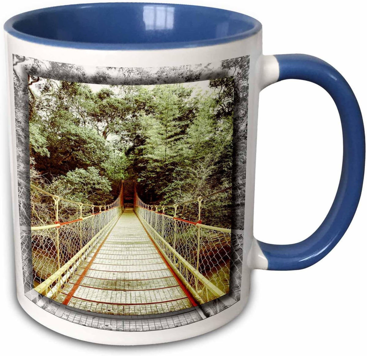 Hanging Bridge Ceramic Mug