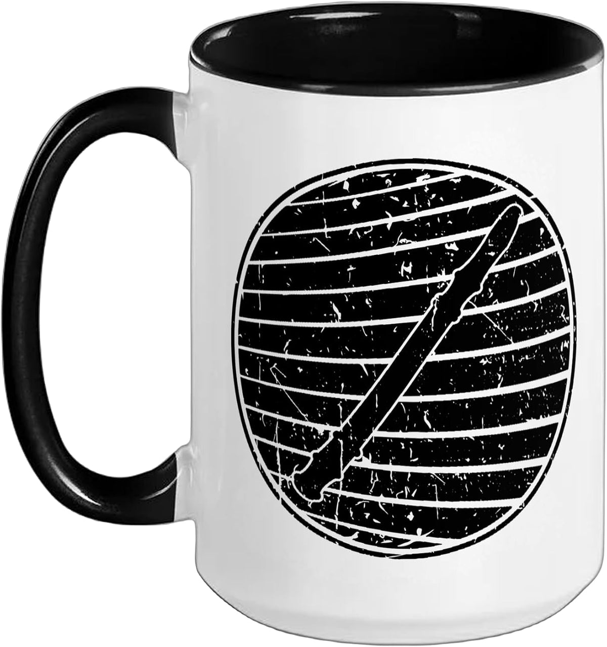 Flute Retro Vintage Music Flute Player Flutist Ceramic Mug
