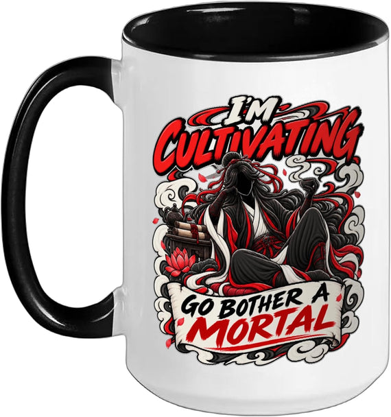 Kdrama Cdrama Historical Character Mortal Humor Ceramic Mug