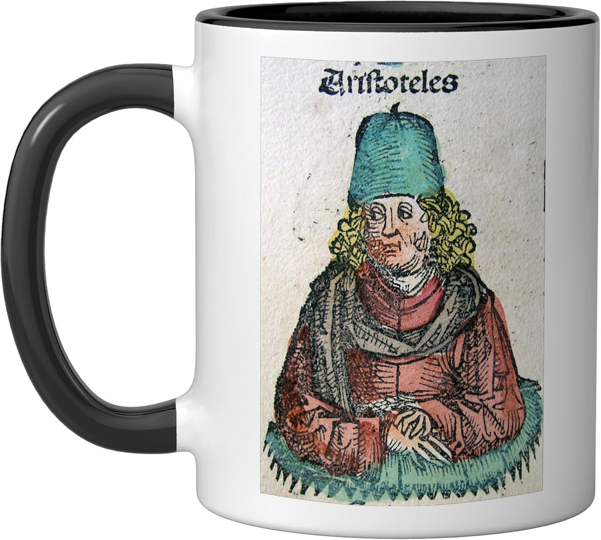 Aristotle Philosopher Greek Philosophy Thinker Metaphysics Ceramic Mug