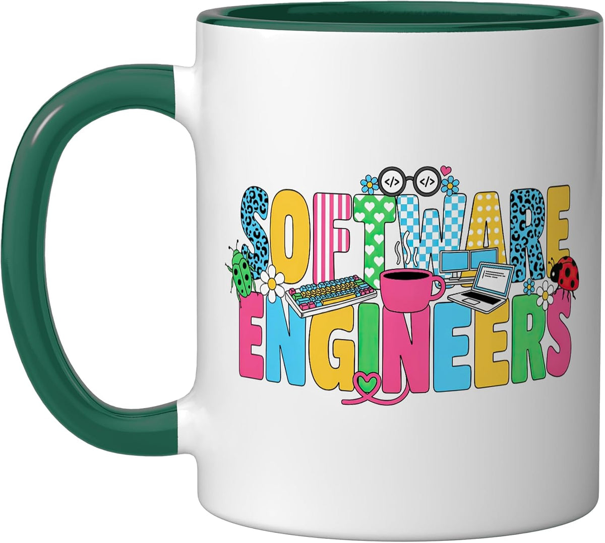 Software Engineering Developer Programming Programmer Ceramic Mug