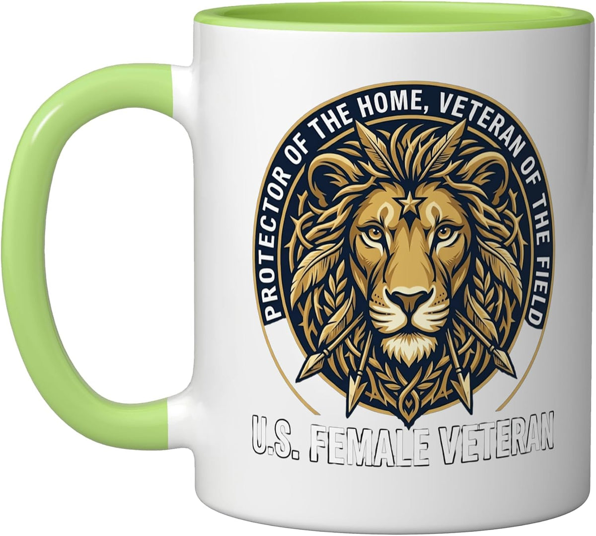 Female Veteran Veterans Day Ceramic Mug