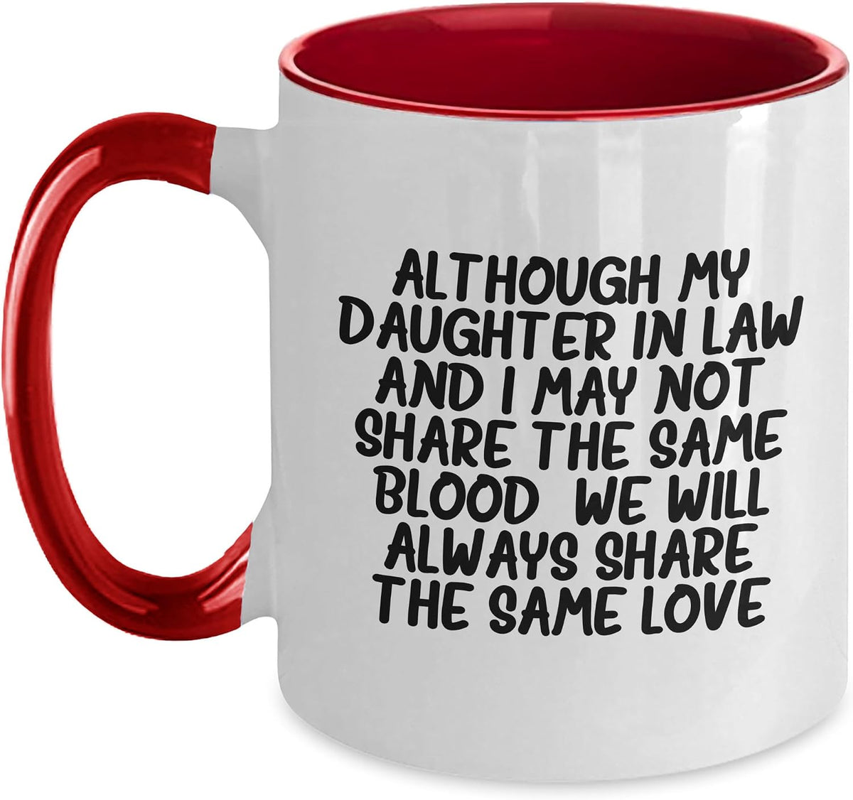 Funny Daughter-In-Law Gifts, Birthday Daughter-In-Law Love Ceramic Mug