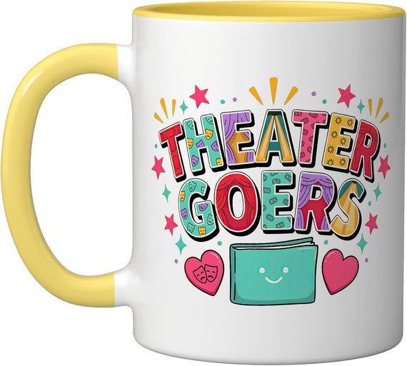 Theater Going Broadway Musical Drama Performing Arts Play Ceramic Mug