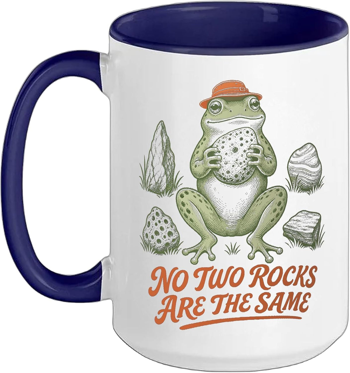 Geologist Rockhound Ceramic Mug
