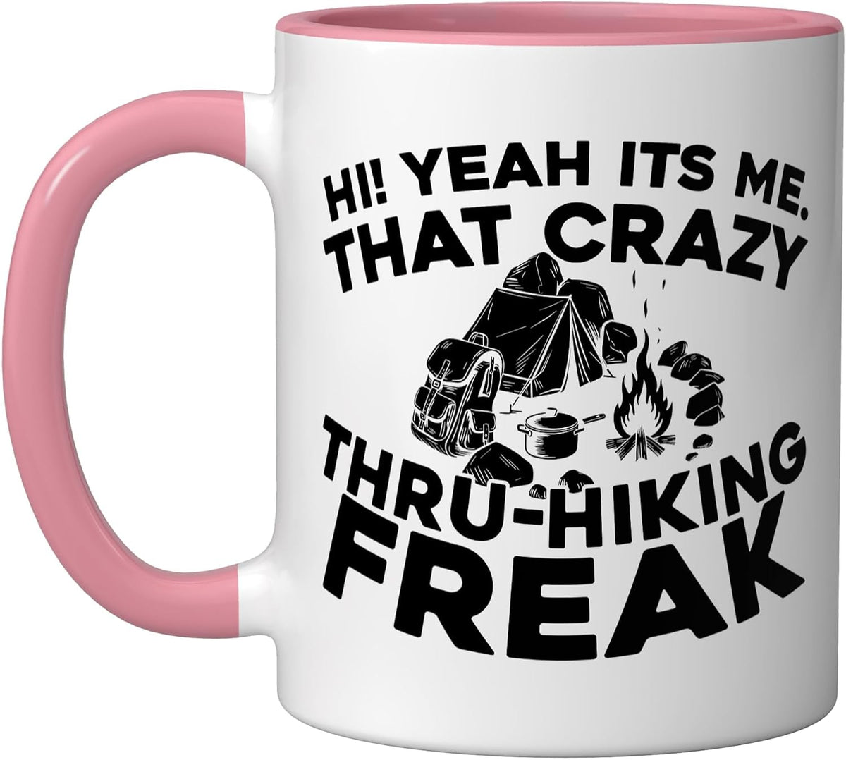 Trails Multi Day Backpacking - Long Distance Thru Hiking Ceramic Mug
