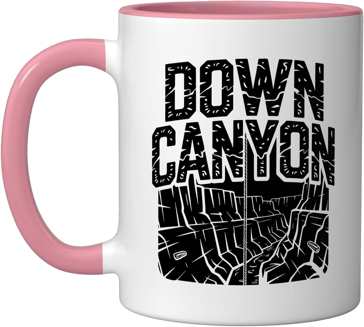 Vintage Canyoneering Slot Canyon Sandstone Walls Ceramic Mug