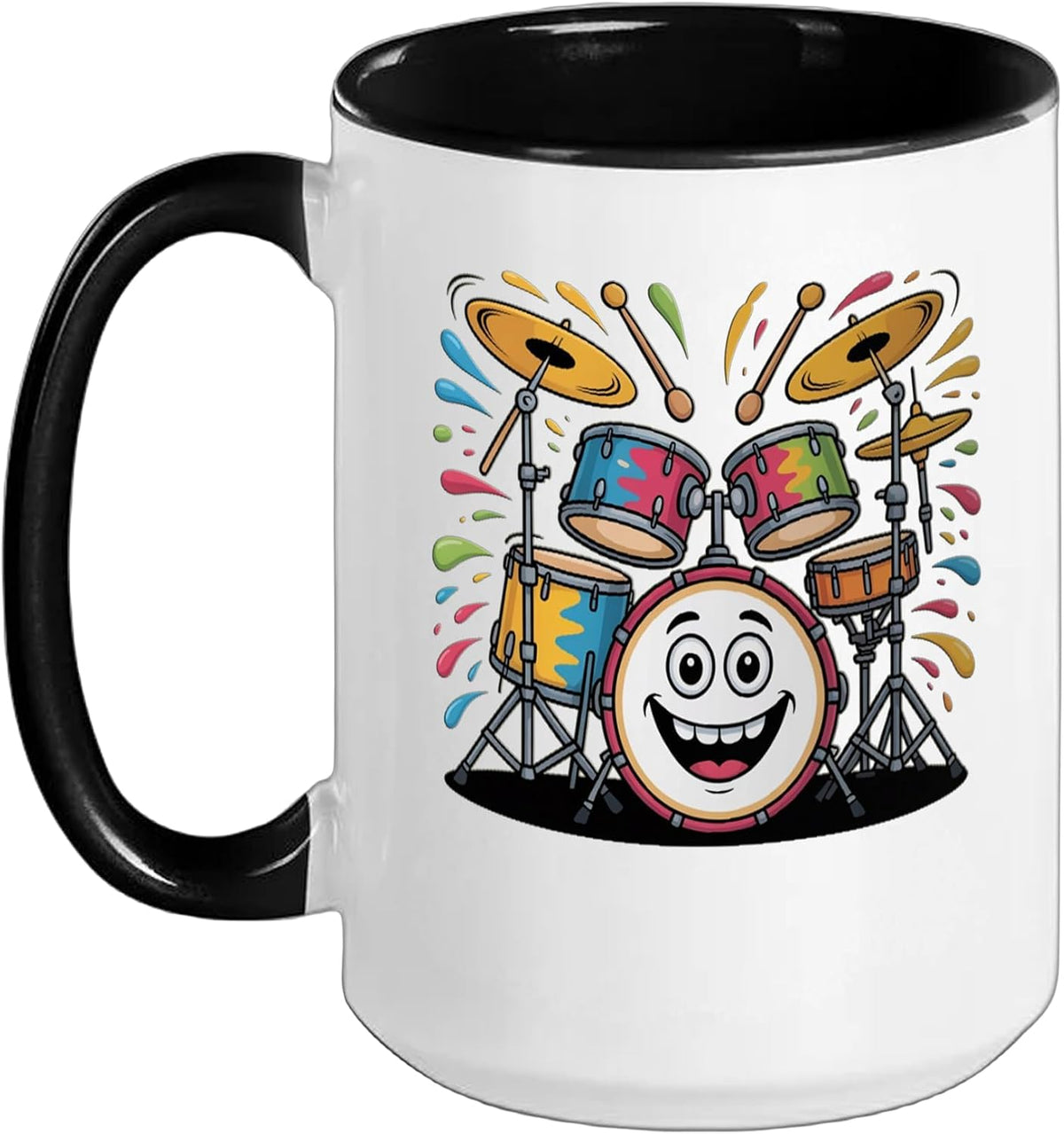 Drummer Boy Ceramic Mug