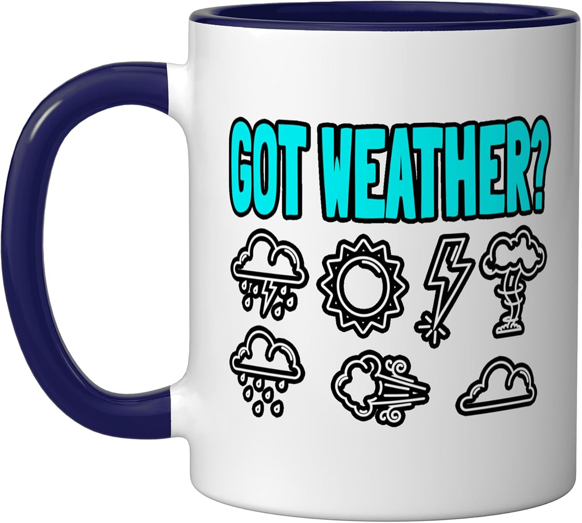 Meteorologist Weather Forecaster Meteorology Weatherman Ceramic Mug