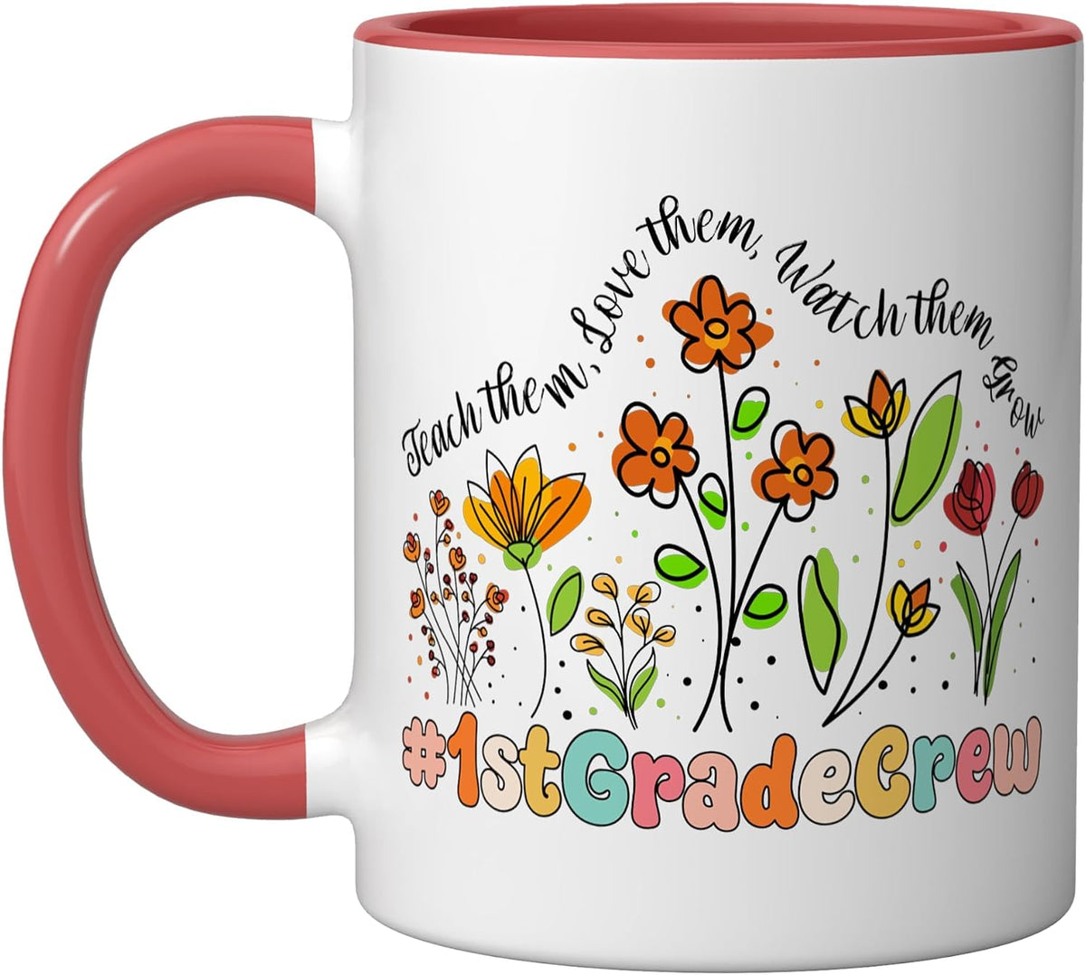 1st Grade Crew Appreciation Week Back To School Ceramic Mug