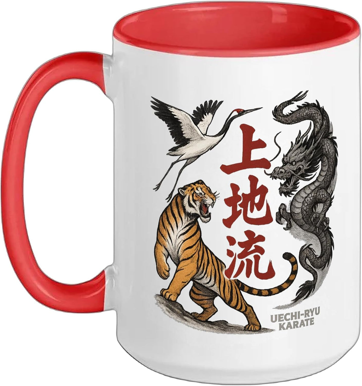 Uechi Ryu Karate Ceramic Mug