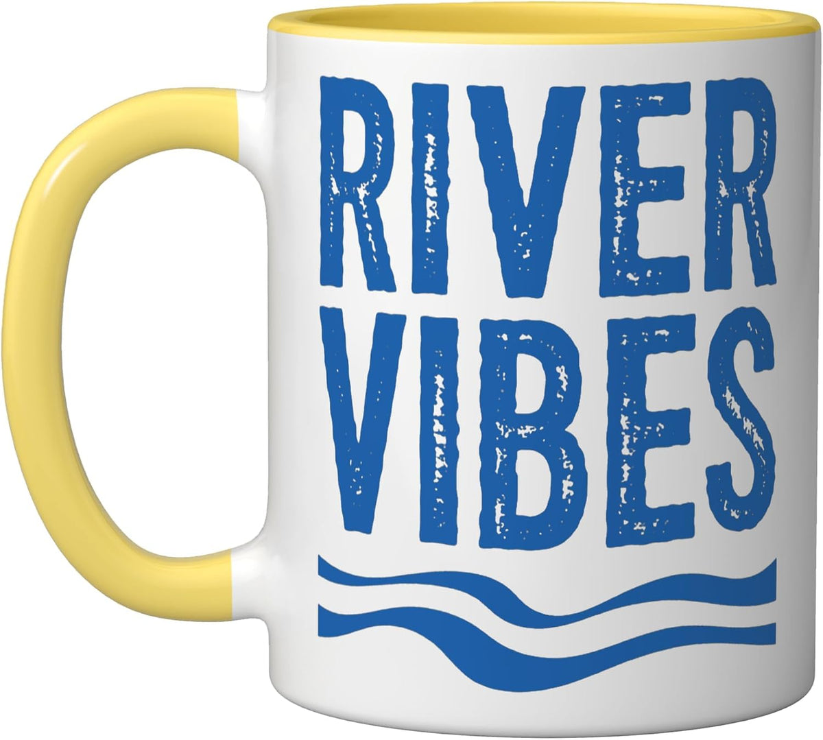 River Tubing River Floating Float Trip River Tubing Ceramic Mug