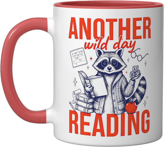 Reading Specialist Coach Teacher Interventionist Ceramic Mug