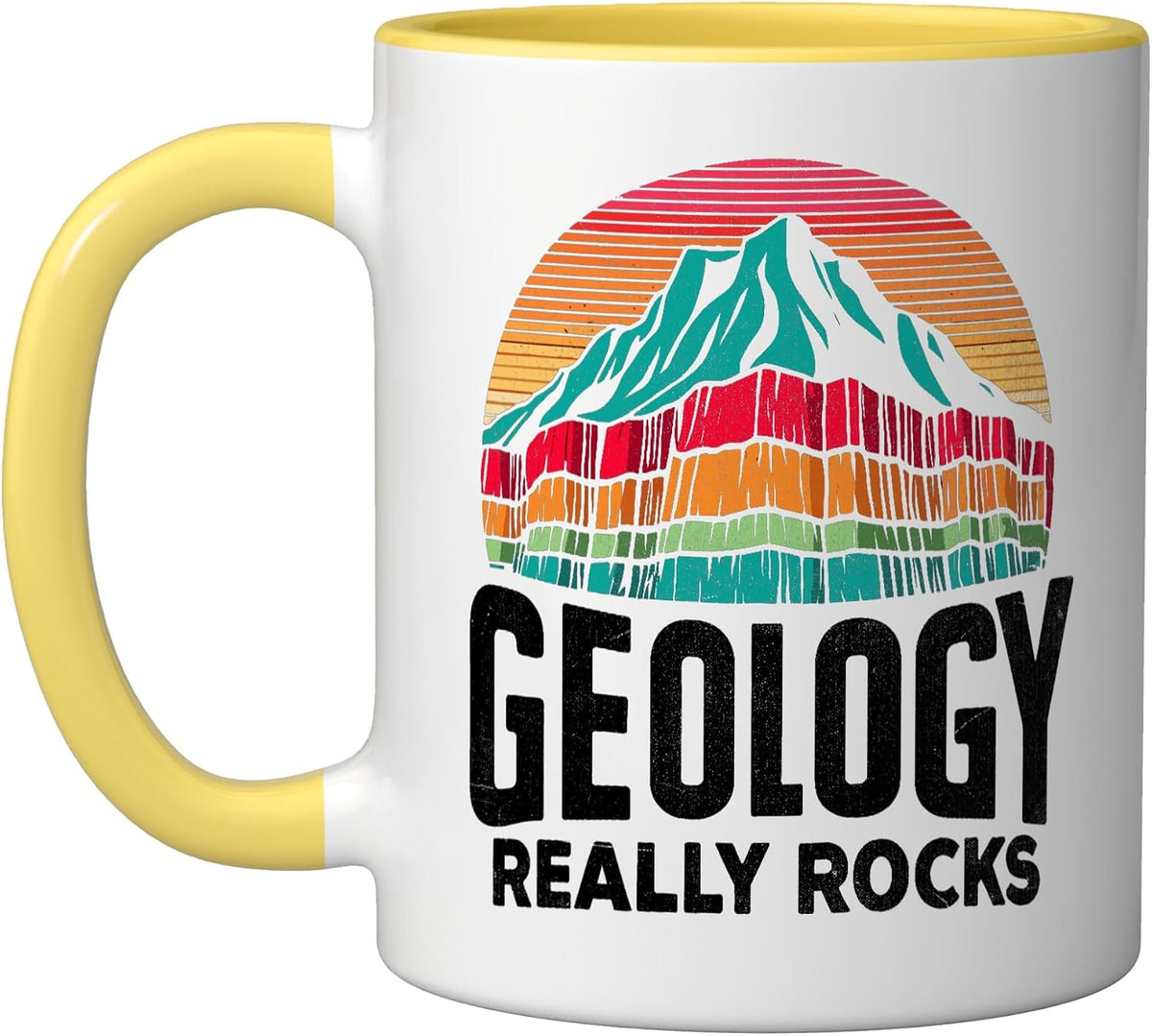 Geology Really Rocks Rock Hunting Collector Geology Ceramic Mug